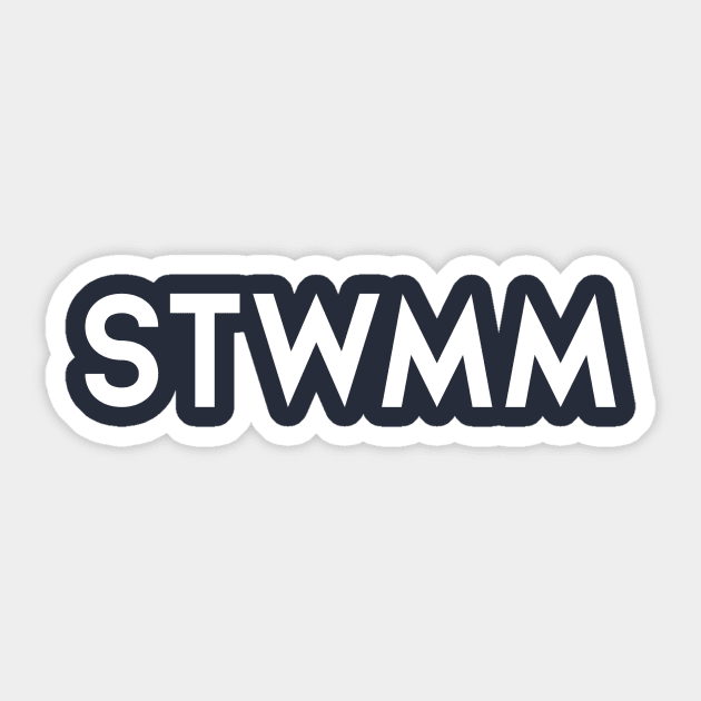 STWMM Sticker by Sex Talk With My Mom